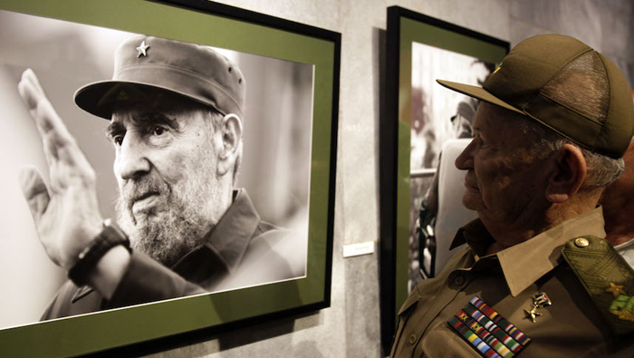 Inauguran exposición hecha por niños en honor al líder cubano. (Foto: Cubadebate)