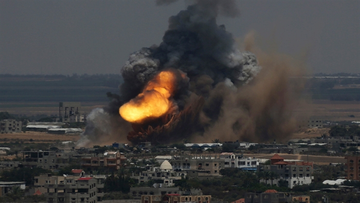 Israel no cesa en su ofensiva militar contra palestinos en Gaza