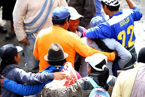 Hay ocho heridos más tras sismo (Andes)