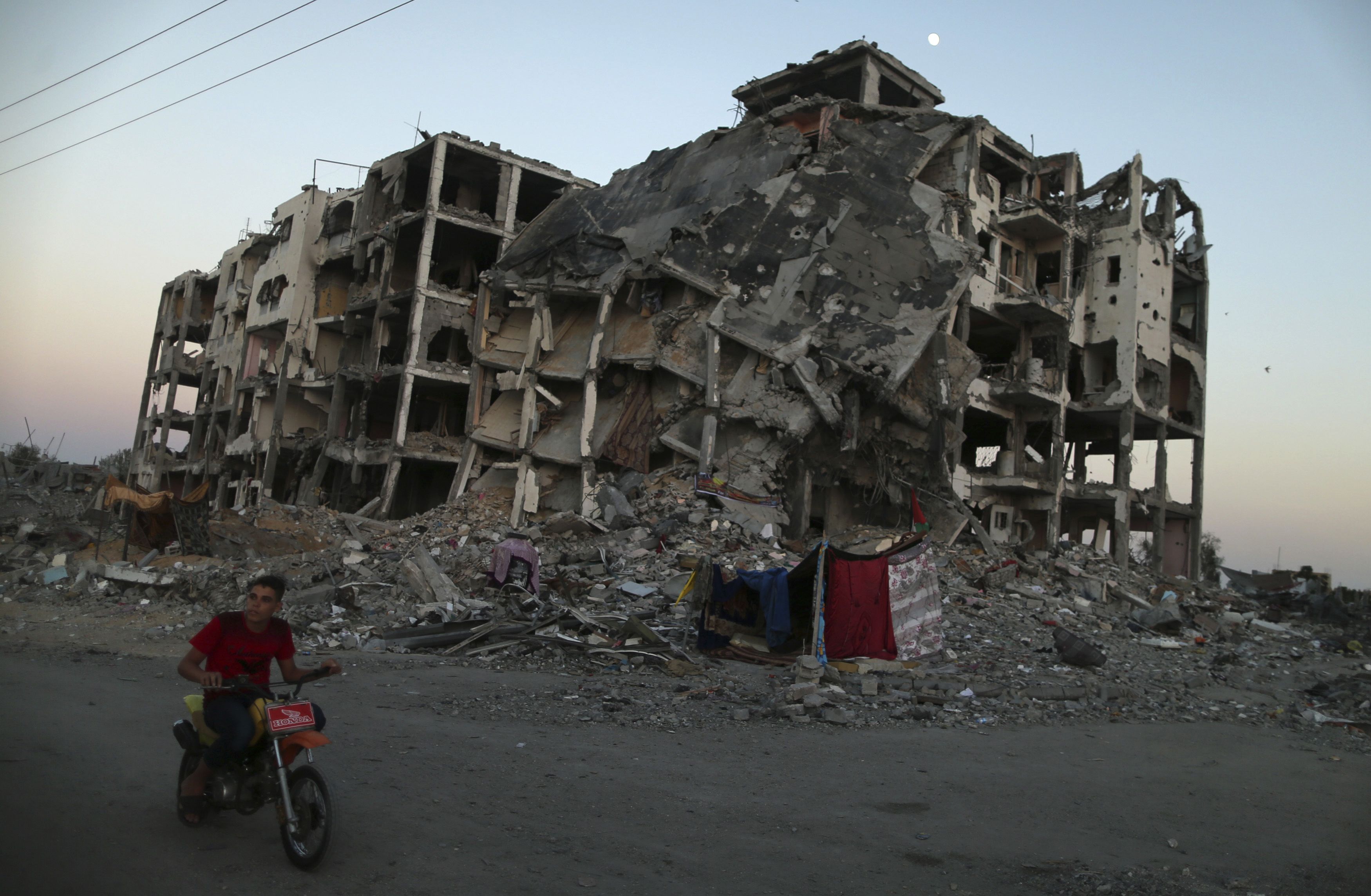 Los palestinos llevan más de un mes sufriendo los ataques de Israel. (Foto: Reuters)