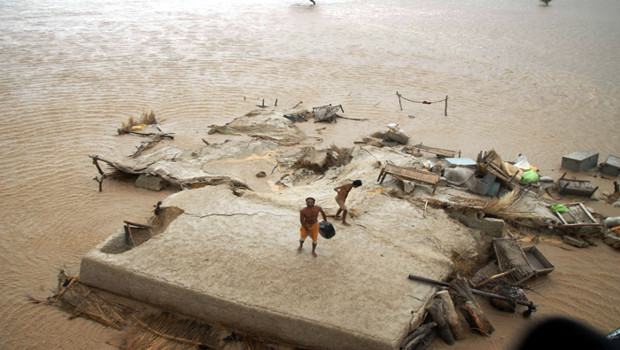 Fuertes lluvias en Pakistán han causado inundaciones. (Foto: Archivo)