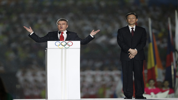 Presidente del Comité Olímpico Internacional, Thomas Bach. (Foto: Reuters)