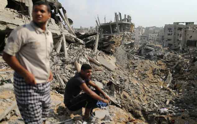 El proyecto incluye la reconstrucción de Gaza. (Reuters)