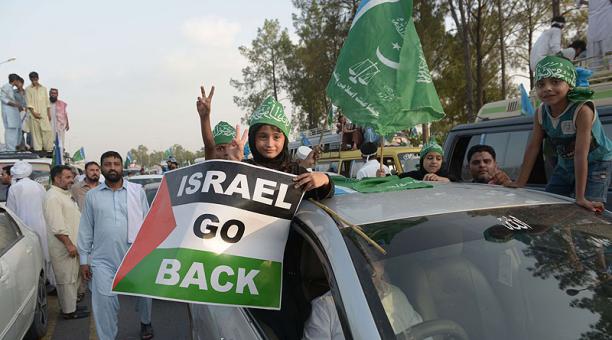 Palestinos a la espera de un cese al fuego definitivo y el fin del bloqueo israelí. (Foto: Archivo)