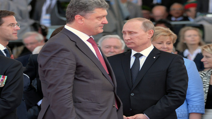 Putin y Poroshenko coincidirán en Minsk. (EFE)