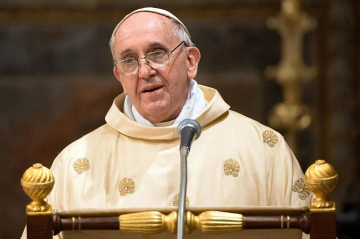 El papa pide seguir orando por la paz en Irak. EFE.