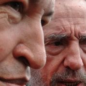 Chávez y Fidel.  (Foto: Efe)