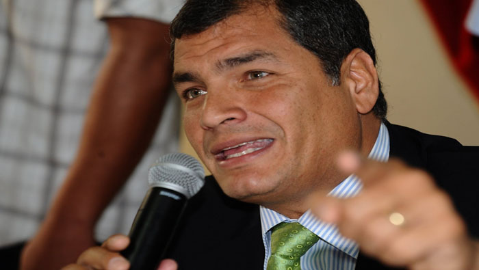 Correa se reunirá con doce expresidentes en Guatemala (Archivo)