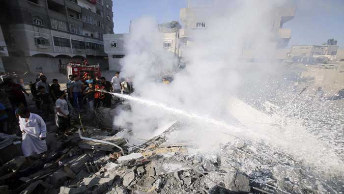 Los ataques de Israel han dejado dos mil 160 personas heridas desde su inicio el pasado 8 de julio (Reuters)