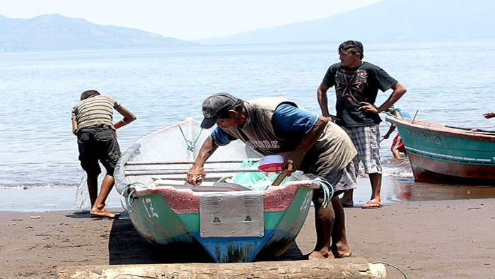 El Golfo de Fonseca ha sido escenario de conflictos por incursiones ilegales de pescadores en aguas territoriales de otra nación (AFP)
