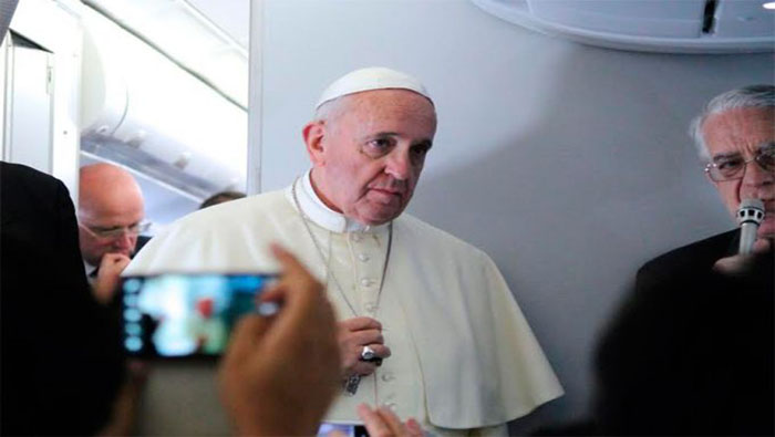 El Papa Francisco llamó a la familia del periodista asesinado por el Estado Islámico (ACI Prensa)