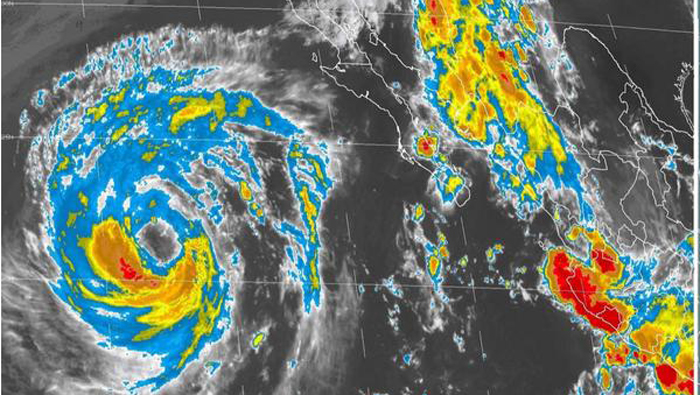 Tormenta tropical Lowell se forma a mil kilómetros de costas mexicanas. (Foto: @@chaac_tlaloc)