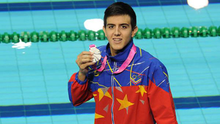 Esta es la tercera medalla personal para el deportista y la cuarta para el país. (Foto: Archivo)