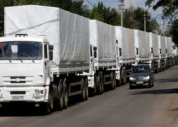 Ucrania sugirió que la ayuda humanitaria fuera enviada por ferrocarril. (Foto: Reuters)