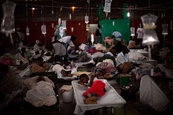 El brote de cólera ha infectado a 800 mil personas en Haití (Foto: Archivo)