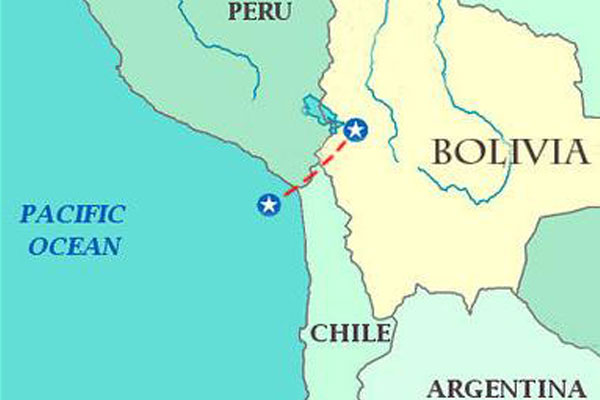 Bolivia reclama a Chile una salida al Pacífico (Foto: Archivo)