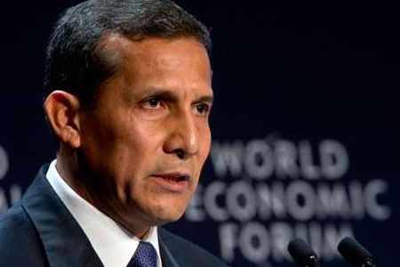 Popularidad de Ollanta Humala cae en el mes de mayo. (Foto: Archivo)