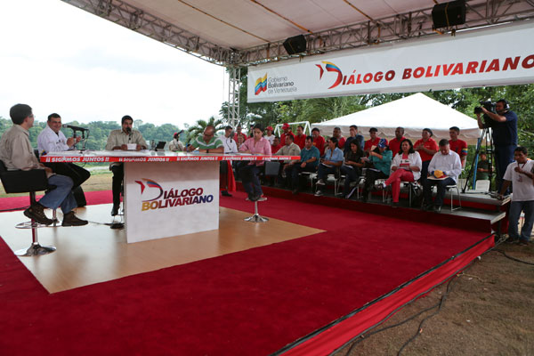 Presidente Maduro afirma que pondrá mano dura al contrabando en el Zulia. (Foto: Avn)