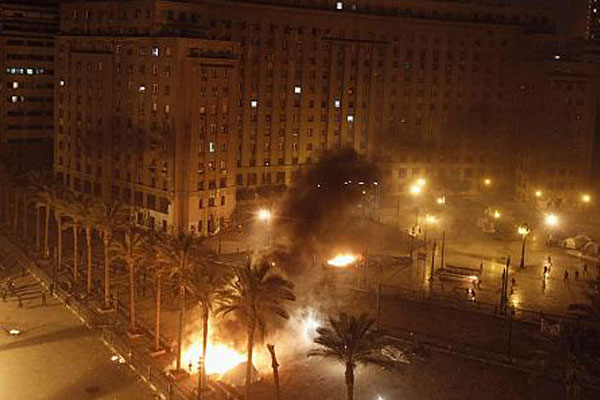 Choques violentos en Egipto comenzaron hace varias semanas (Foto: Archivo)