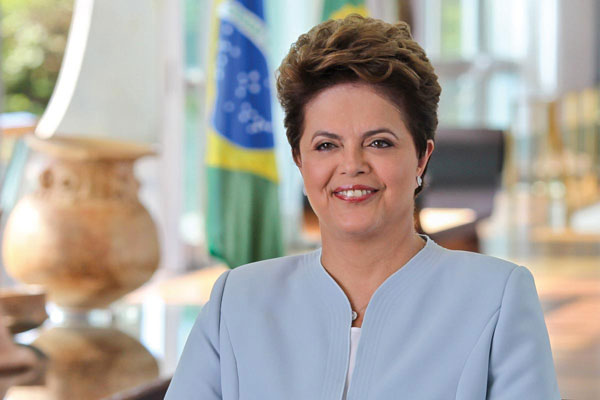 La presidente Dilma Rousseff llamó a los legisladores brasileños a impulsar medidas a favor del pueblo.(Foto:Archivo).
