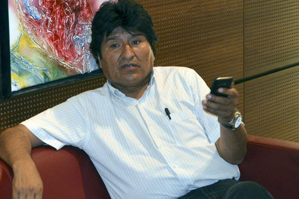Al presidente boliviano se le trató injustamente como a un criminal. (Foto: Efe)