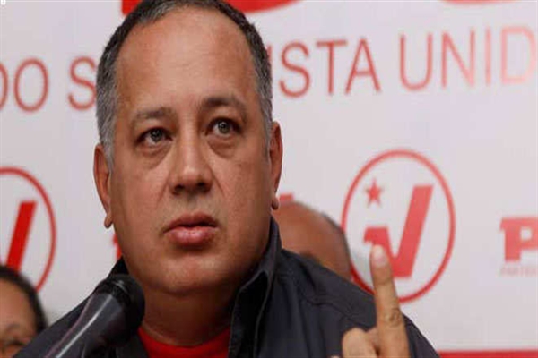 Diosdado Cabello fue designado jefe político del PSUV a fin de que revele los atentados contra el Gobierno Bolivariano. (Foto: Archivo)