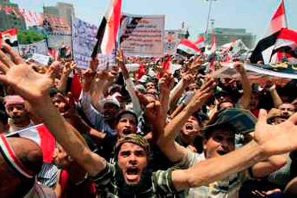 Irán llama a Egipto a dejar la violencia. (Foto: Hispav tv )