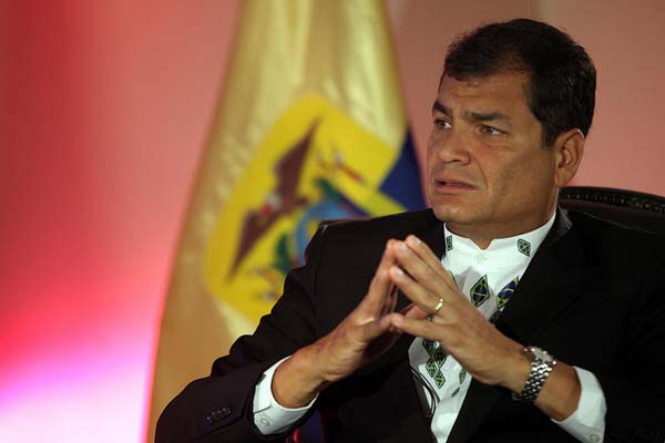 El jefe de Estado meridional aseguró que la integración latinoamericana potencia el crecimiento de los pueblos (Foto:PreisdenciaEcuador)