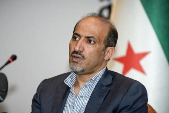El líder de la Coalición Nacional para las Fuerzas de la Oposición Siria, Ahmad Yarba anunció su participación en el diálogo de Ginebra. (Foto: Archivo)