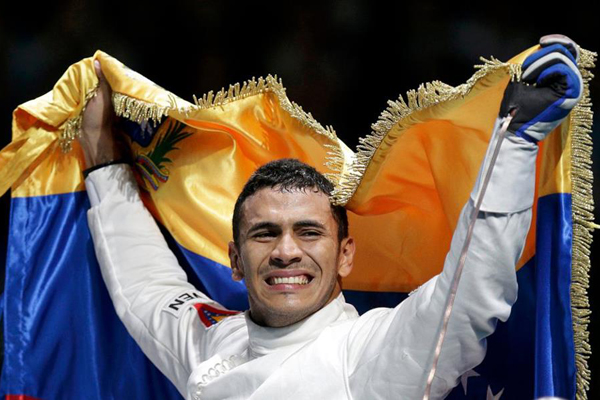 El venezolano es el único representante latinoamericano en el Mundial de Budapest (Foto:Archivo)