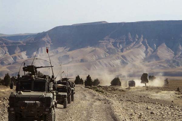 La mayoría de los combates se registraron en Azra, en la provincia de Lawgar, al este del país. (foto: Archivo)