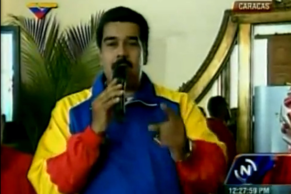 El presidente de Venzuela se pronunció sobre la situación en Egipto. (foto: Archivo/ AVN)