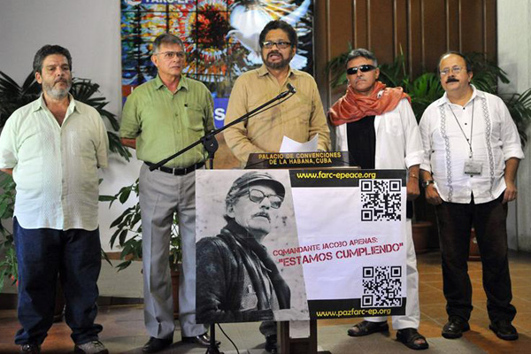 Las FARC y el Gobierno continuarán discutiendo sobre participación política. (foto: Archivo)