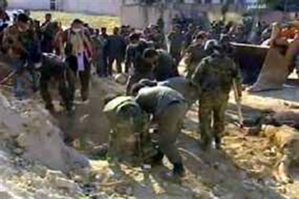 Ejército sirio halla fosa con cadáveres carbonizados en Latakia. (Foto: PL)