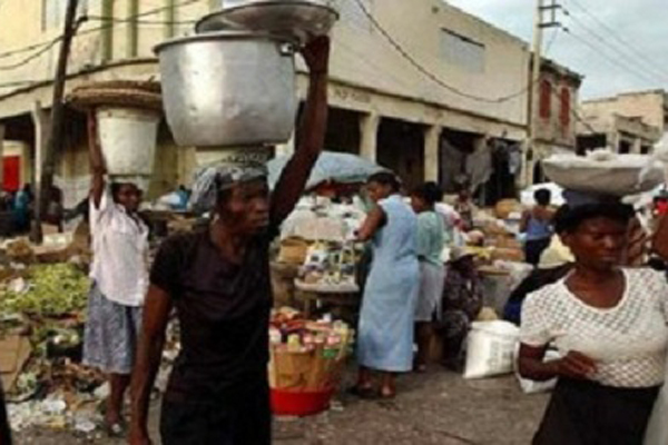 Gran parte de la población haitiana padece de hambre. (Foto: EFE)