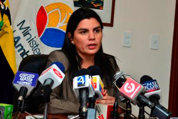 Ministra del ambiente de Ecuador, Lorena Tapia, aseguró que el Gobierno estudia todos los impactos ambientales para la conservación del parque Yasuní (Foto: Archivo)