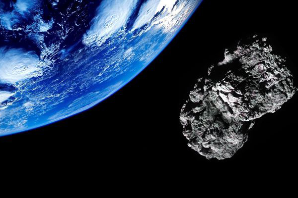 El asteroide impactó con la tierra y marcó un cambio abrupto a un clima frío, más seco. (foto: Archivo)