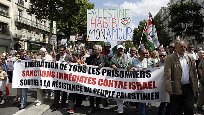 En Francia instaron a Hamás a seguir firmes en la lucha contra el régimen israelí. (Foto: AFP)