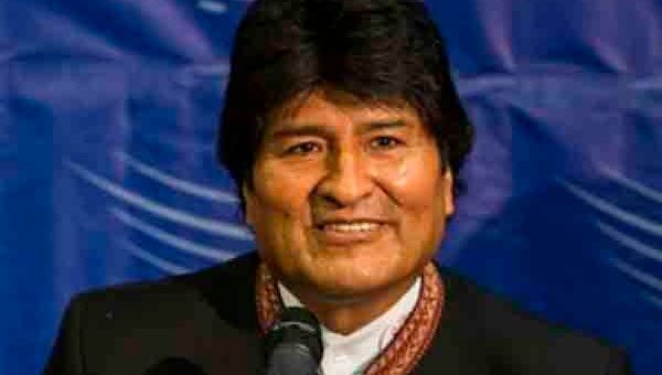 El presidente de Bolivia, Evo Morales, anunció este viernes que recibió una invitación de su par de Perú, Ollanta Humala, para hablar sobre el megapuerto (Foto: Archivo)