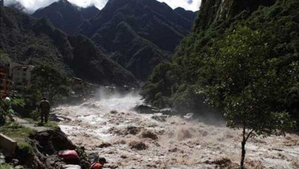 Más de 700 hectáreas se vieron afectadas por las precipitaciones en la región Madre de Dios, al sur de la selva peruana (Foto: EFE)