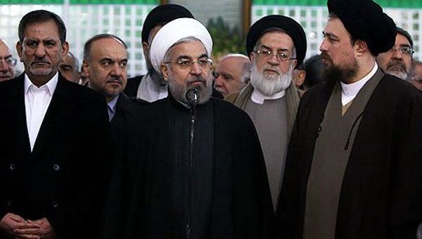 El presidente Hassan Rouhani flexibilizó la posición de Irán respecto a un programa nuclear (Foto: Archivo) 