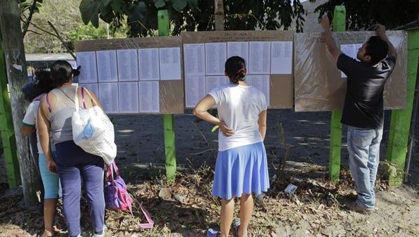 El Salvador tendrá que ir a una segunda vuelta electoral el próximo 9 de marzo. (Foto: EFE) 
