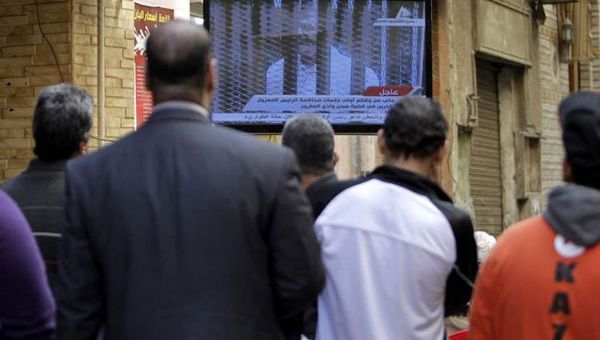 Expectativa en todo Egipto ante el resultado del juicio al expresidente (Foto: EFE)