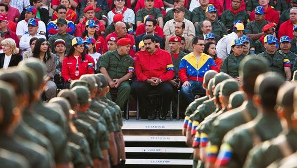 Presidente Nicolás Maduro recordó este martes la gesta revolucionaria del Comandante Supremo (Foto: EFE)
