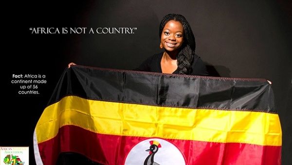 EN FOTOS: Campaña en EE.UU. explica que “África no es un país”