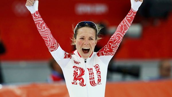 Mientras que la primera medalla para el país llegó de manos de Olga Graf, quien obtuvo un bronce en patinaje de velocidad sobre hielo. (Foto: Reuters)