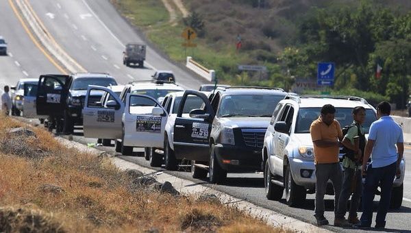 Autodefensas tomaron control de gran parte de Apatzingán esta semana (Foto: Archivo)