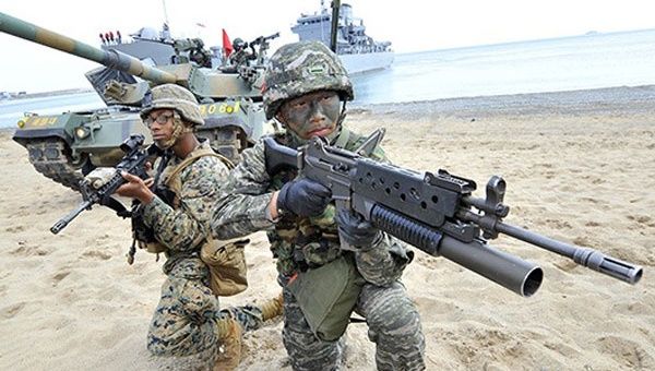 Estados Unidos cuenta con unas 28 mil 500 tropas en Corea del Sur (Foto: Archivo)