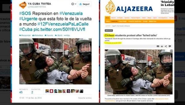 Fascistas venezolanos desinforman para generar caos desde las redes