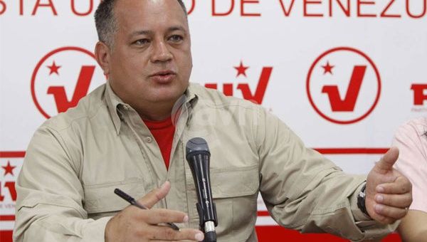 Titular del Parlamento venezolano, Diosdado Cabello, responsabiliza a López por la violencia (Foto: Archivo)